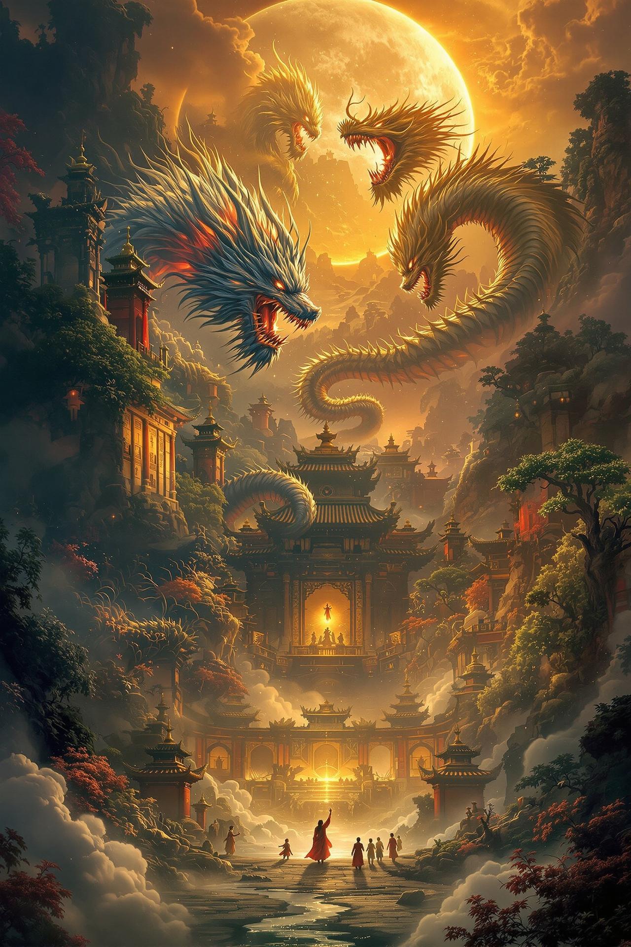 龙族崛起